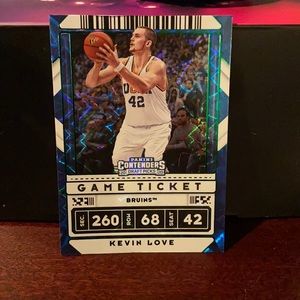 Kevin Love Panini Contenders green